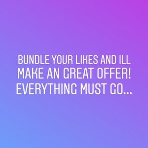 EVERYTHING MUST GO!!!